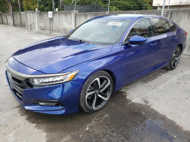 HONDA NULL 2019 1hgcv1f39ka140178