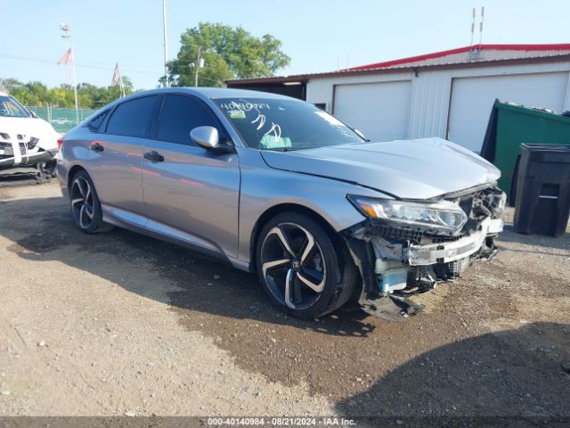 HONDA ACCORD 2019 1hgcv1f39ka142111