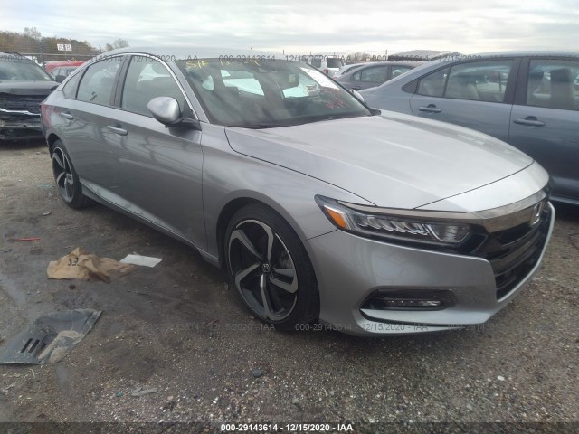 HONDA ACCORD SEDAN 2019 1hgcv1f39ka145963