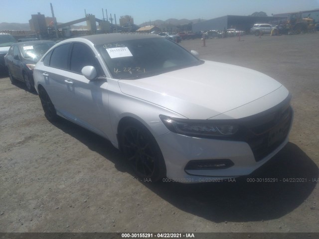 HONDA ACCORD SEDAN 2019 1hgcv1f39ka147874