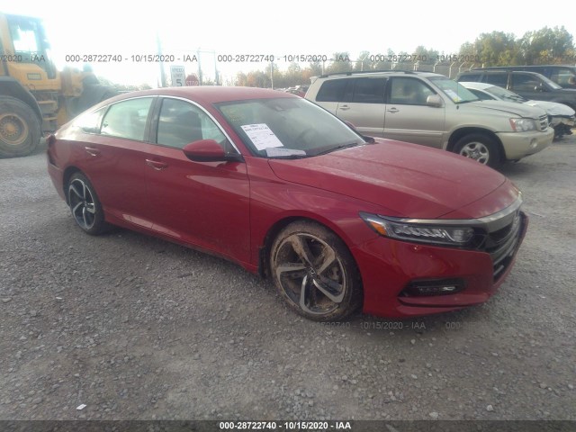 HONDA ACCORD SEDAN 2019 1hgcv1f39ka149883