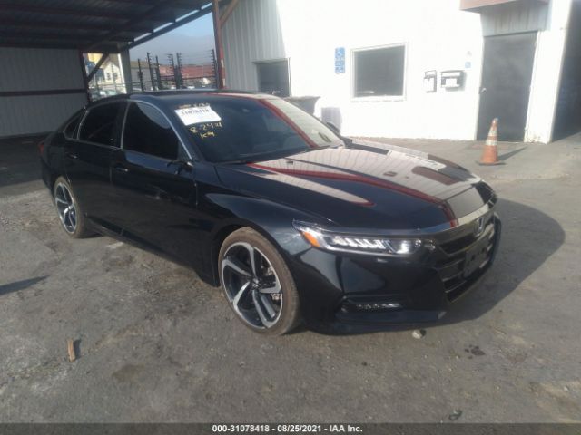 HONDA ACCORD SEDAN 2019 1hgcv1f39ka150015