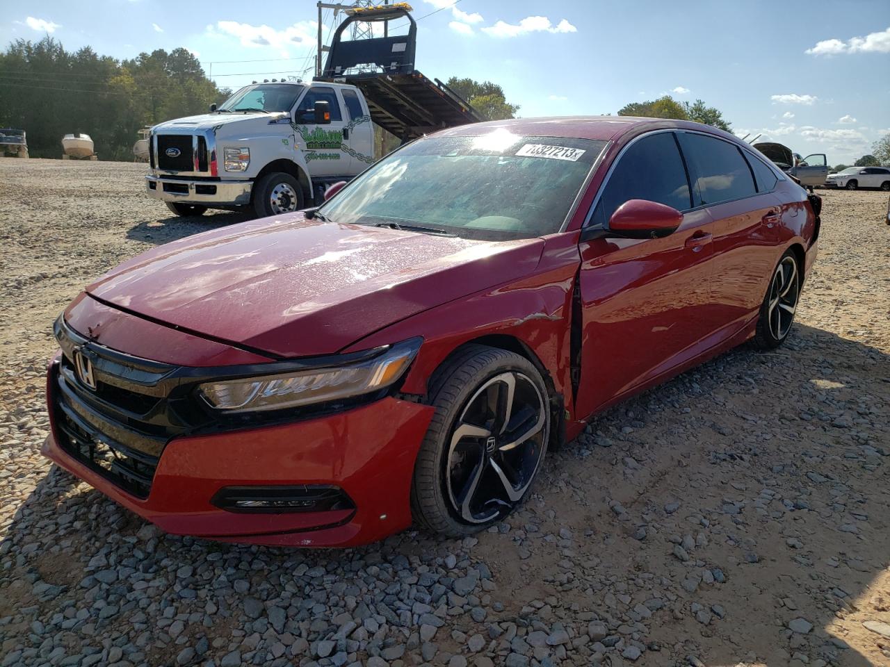 HONDA ACCORD 2019 1hgcv1f39ka152170