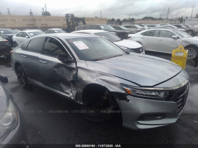 HONDA ACCORD SEDAN 2019 1hgcv1f39ka152671