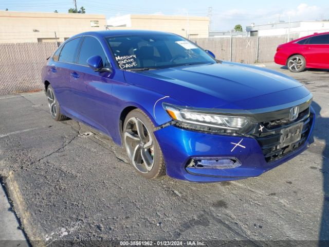 HONDA ACCORD 2019 1hgcv1f39ka153724