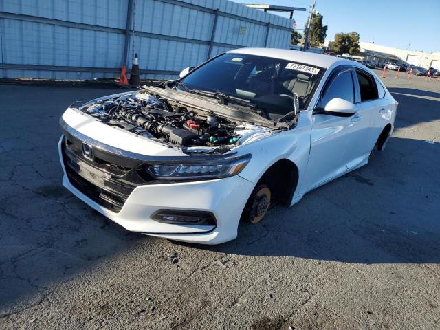 HONDA ACCORD 2019 1hgcv1f39ka157191