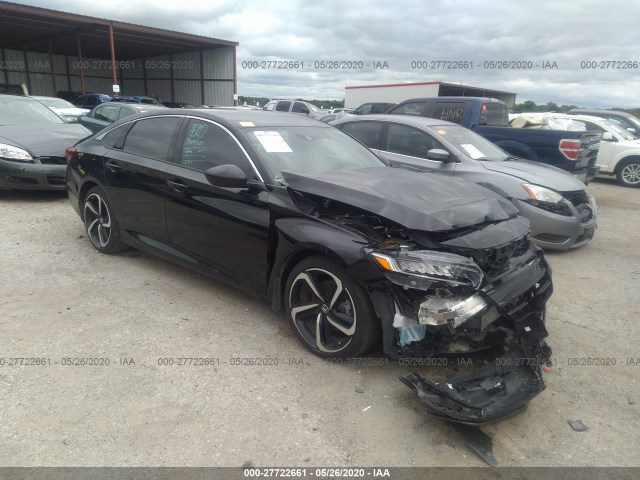 HONDA ACCORD SEDAN 2019 1hgcv1f39ka158681