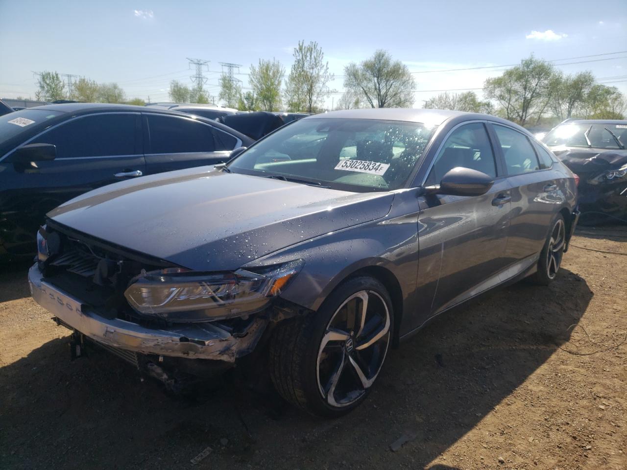 HONDA ACCORD 2019 1hgcv1f39ka162715