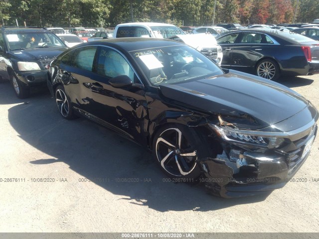 HONDA ACCORD SEDAN 2019 1hgcv1f39ka164402