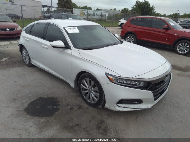 HONDA ACCORD SEDAN 2019 1hgcv1f39ka173231