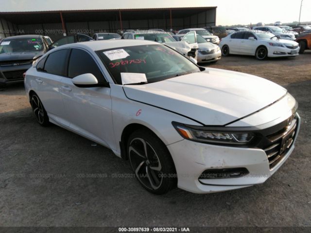 HONDA ACCORD SEDAN 2019 1hgcv1f39ka173276