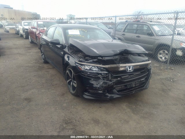 HONDA ACCORD SEDAN 2019 1hgcv1f39ka177201