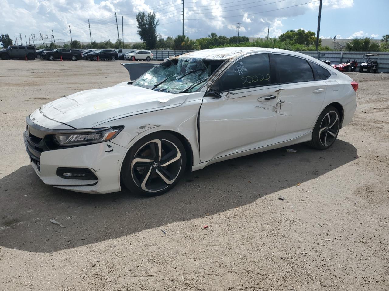 HONDA ACCORD 2020 1hgcv1f39la000570