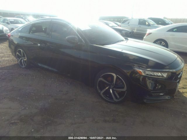 HONDA ACCORD SEDAN 2020 1hgcv1f39la006899