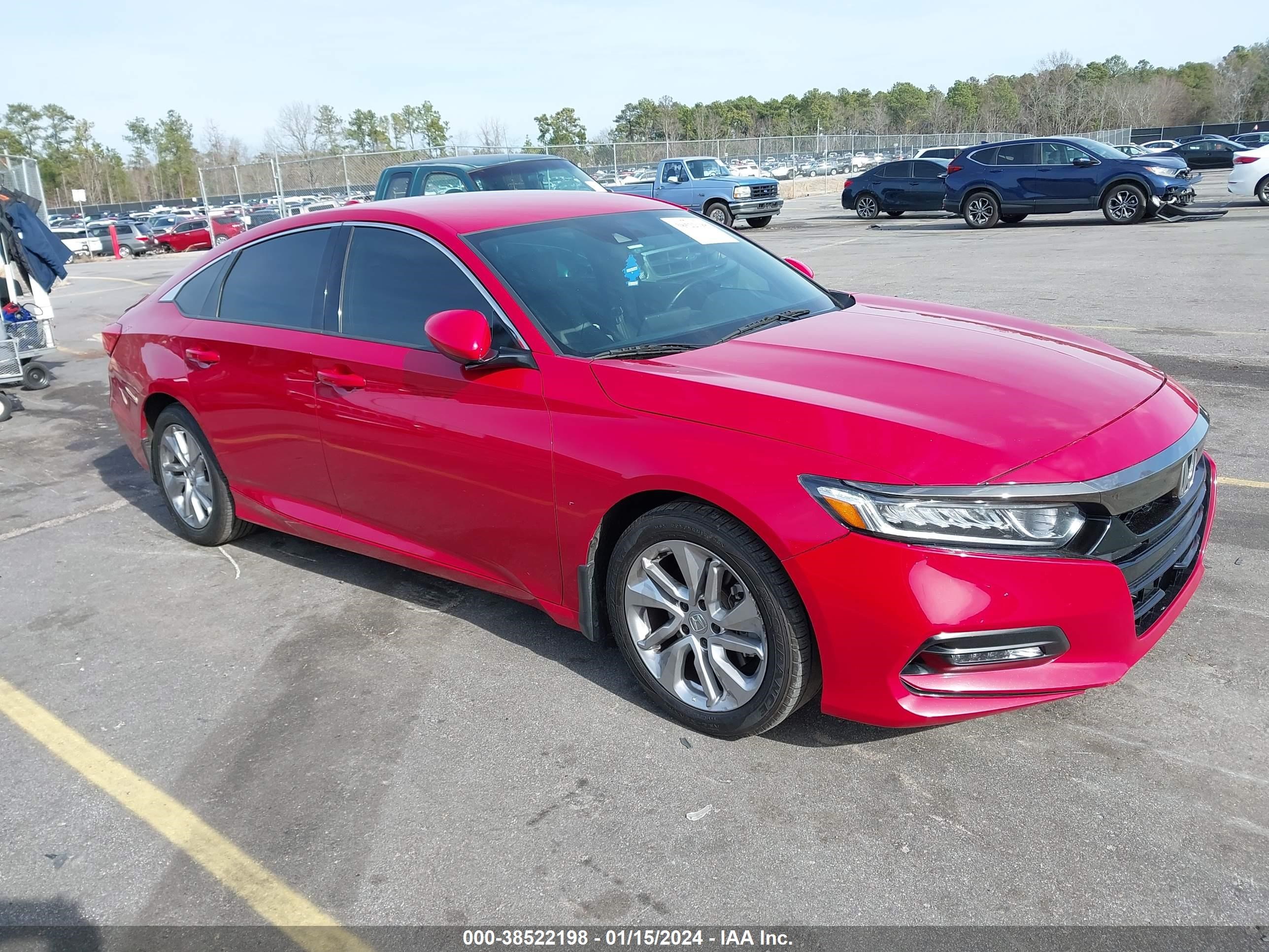 HONDA ACCORD 2020 1hgcv1f39la008376