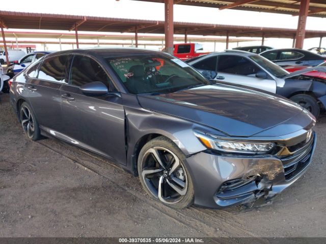 HONDA ACCORD 2020 1hgcv1f39la012721