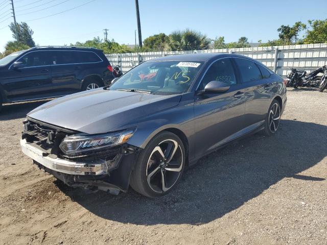 HONDA ACCORD 2020 1hgcv1f39la022374