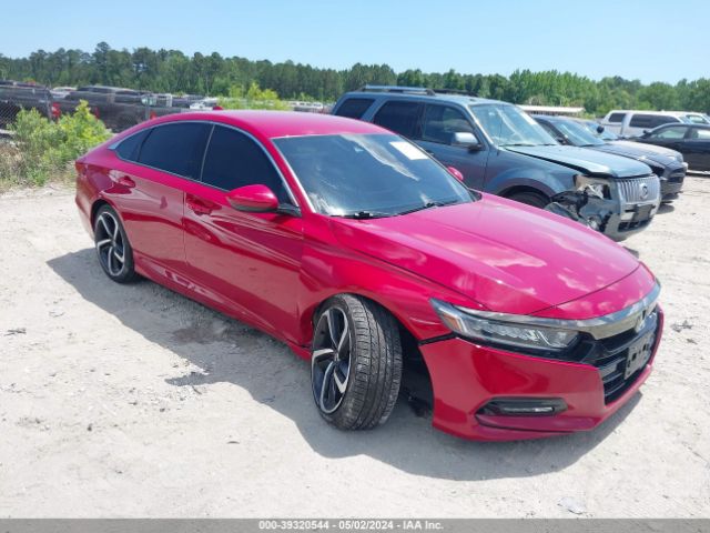 HONDA ACCORD 2020 1hgcv1f39la026103