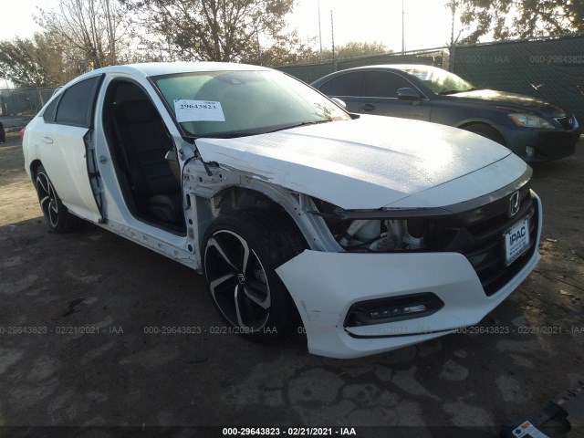 HONDA ACCORD SEDAN 2020 1hgcv1f39la034590