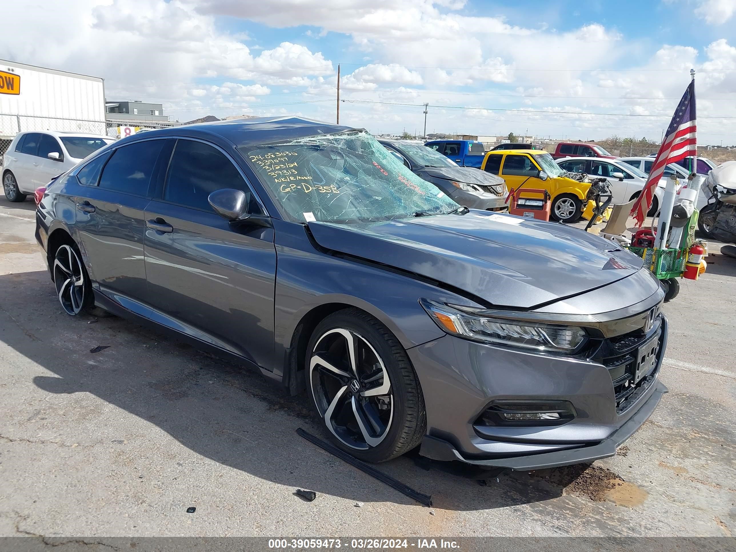 HONDA ACCORD 2020 1hgcv1f39la036873