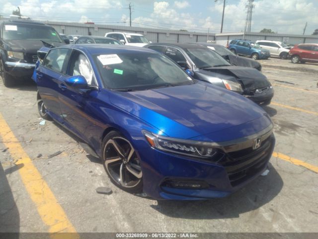 HONDA ACCORD SEDAN 2020 1hgcv1f39la039093