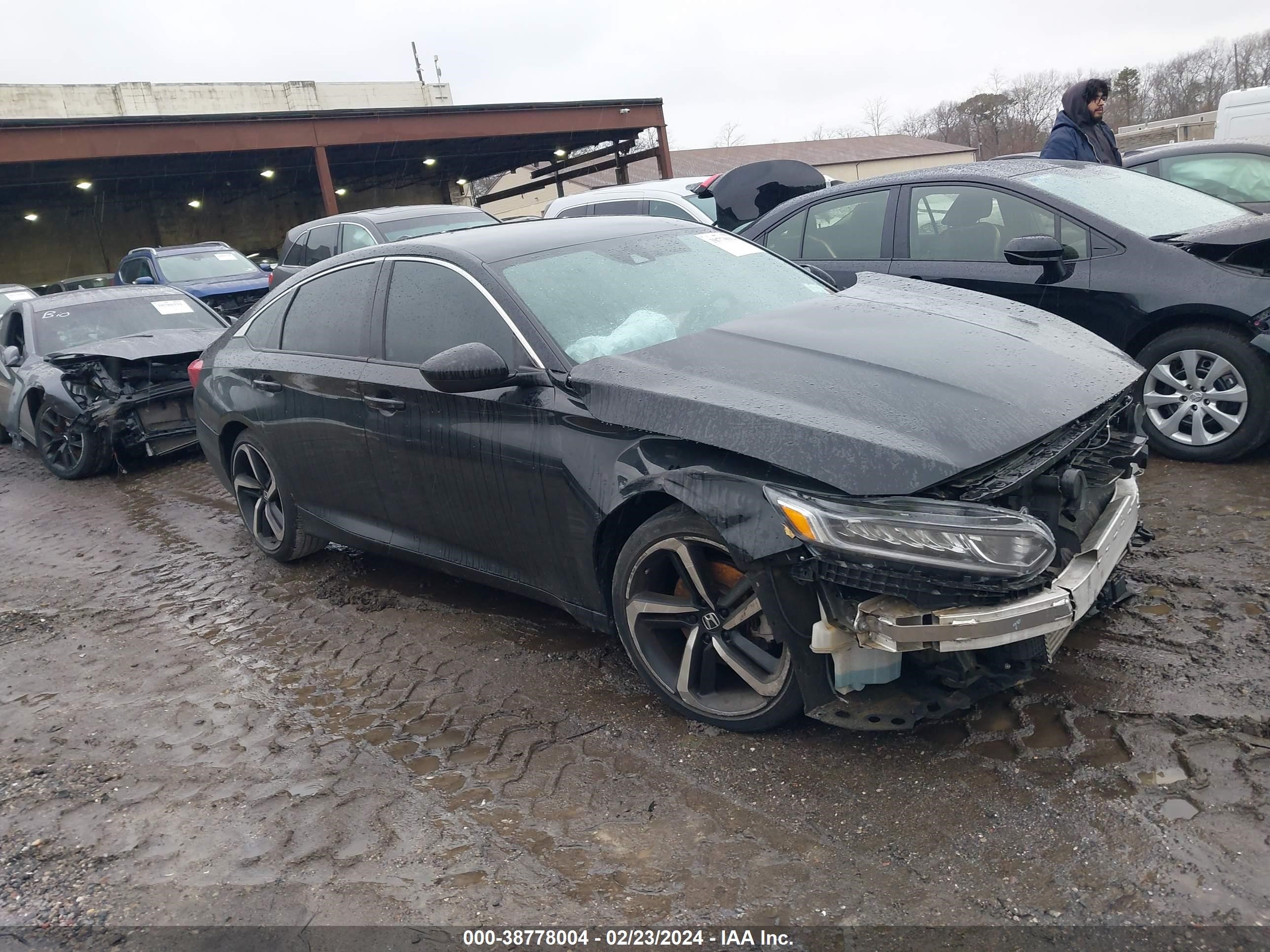 HONDA ACCORD 2020 1hgcv1f39la039482