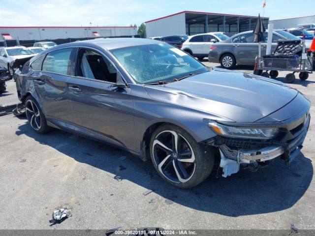 HONDA ACCORD 2020 1hgcv1f39la045542