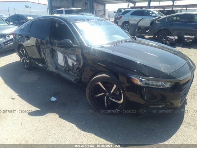 HONDA ACCORD SEDAN 2020 1hgcv1f39la050806