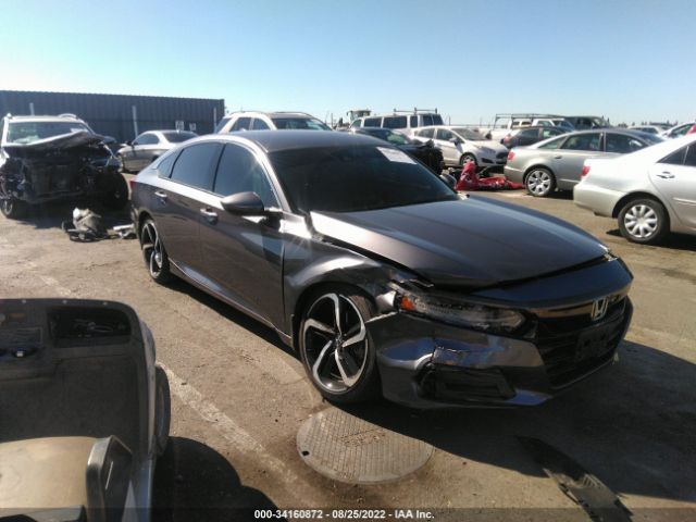 HONDA ACCORD SEDAN 2020 1hgcv1f39la055083