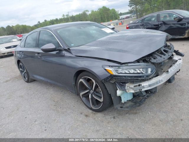 HONDA ACCORD 2020 1hgcv1f39la055116