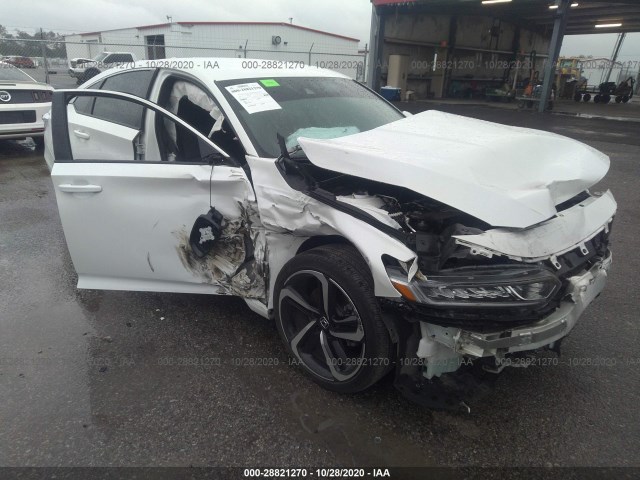 HONDA ACCORD SEDAN 2020 1hgcv1f39la057884