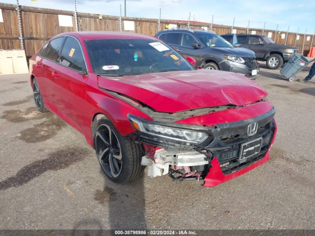 HONDA ACCORD 2020 1hgcv1f39la059375