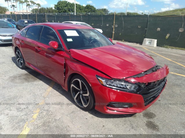 HONDA ACCORD SEDAN 2020 1hgcv1f39la060123