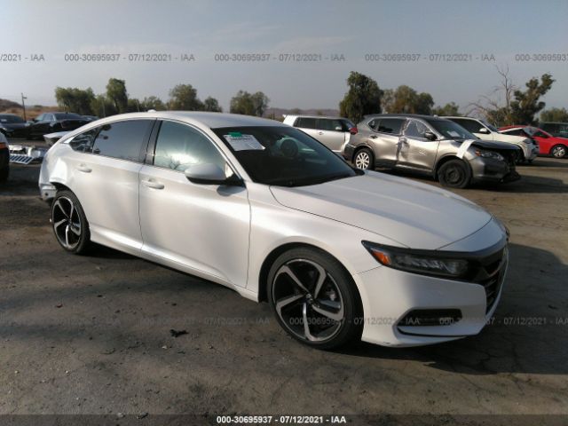 HONDA ACCORD SEDAN 2020 1hgcv1f39la065614