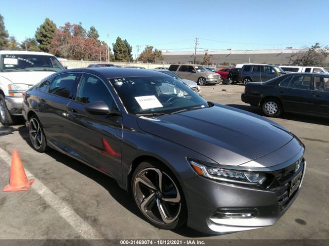 HONDA ACCORD SEDAN 2020 1hgcv1f39la067900