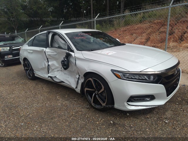 HONDA ACCORD SEDAN 2020 1hgcv1f39la069873