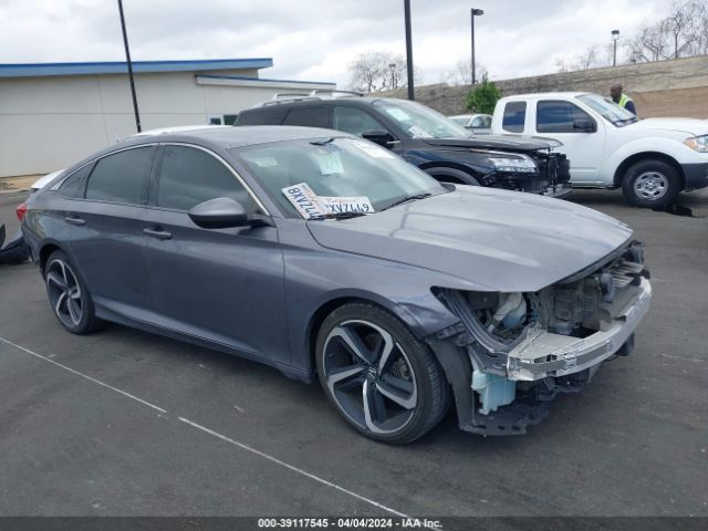 HONDA ACCORD 2020 1hgcv1f39la072000