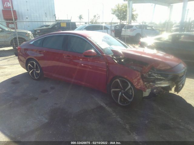 HONDA ACCORD SEDAN 2020 1hgcv1f39la078783