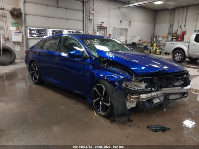 HONDA ACCORD 2020 1hgcv1f39la079920