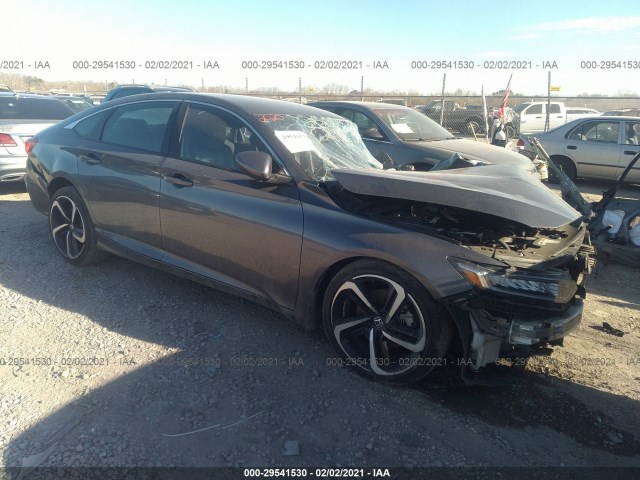 HONDA ACCORD SEDAN 2020 1hgcv1f39la083207