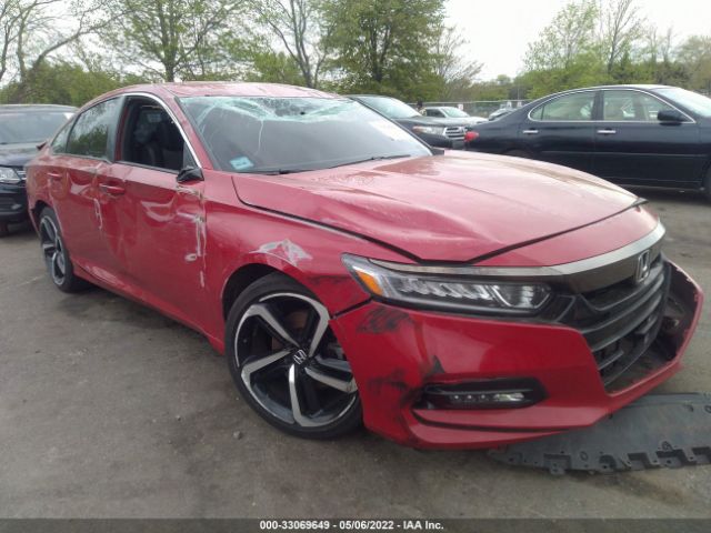 HONDA ACCORD SEDAN 2020 1hgcv1f39la087080