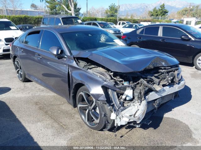 HONDA ACCORD 2020 1hgcv1f39la091677