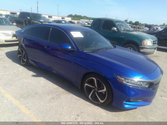 HONDA ACCORD SEDAN 2020 1hgcv1f39la110020