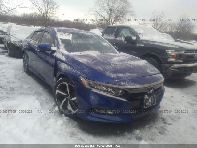 HONDA ACCORD SEDAN 2020 1hgcv1f39la110048