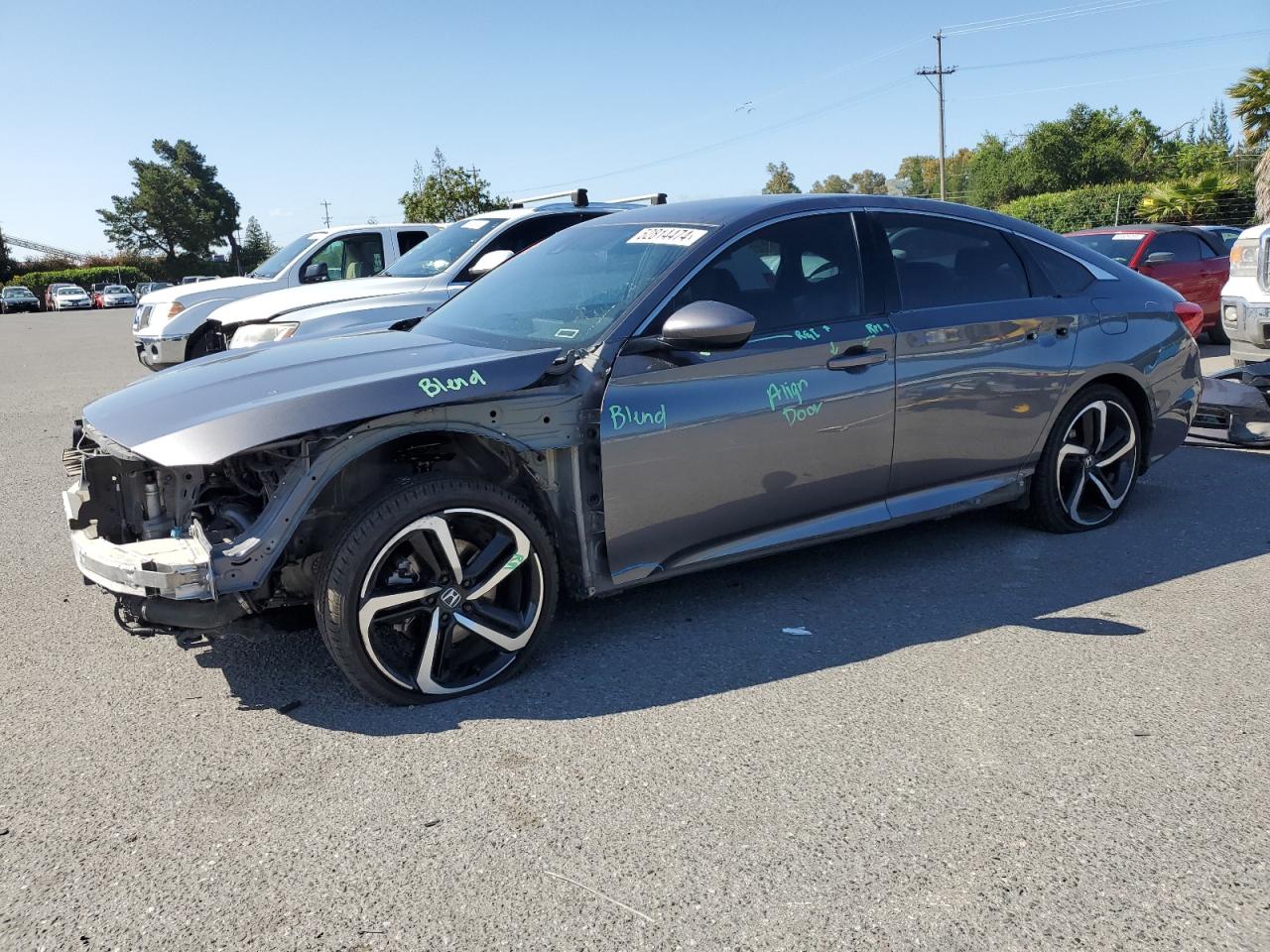 HONDA ACCORD 2020 1hgcv1f39la111068