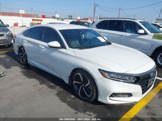 HONDA ACCORD 2020 1hgcv1f39la116299