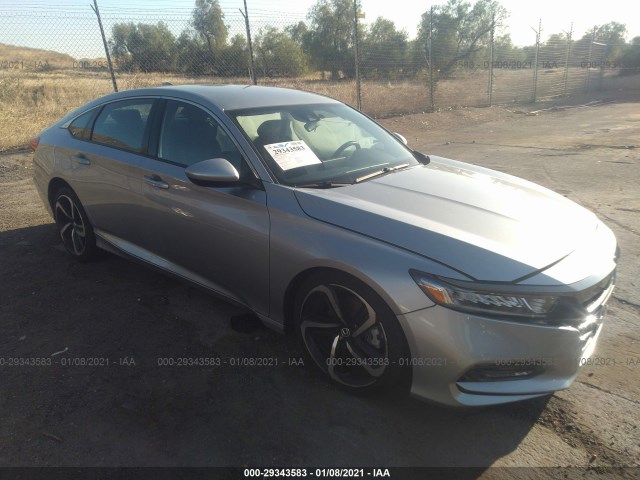 HONDA ACCORD SEDAN 2020 1hgcv1f39la117503