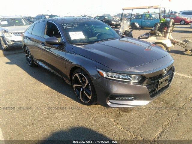 HONDA ACCORD SEDAN 2020 1hgcv1f39la121678