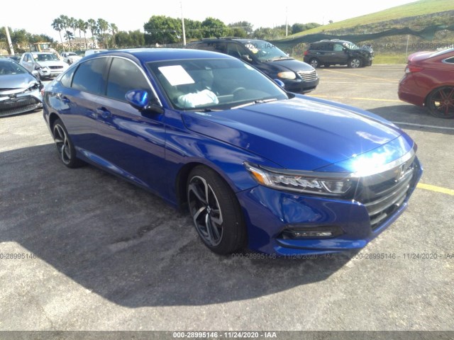 HONDA ACCORD SEDAN 2020 1hgcv1f39la127190