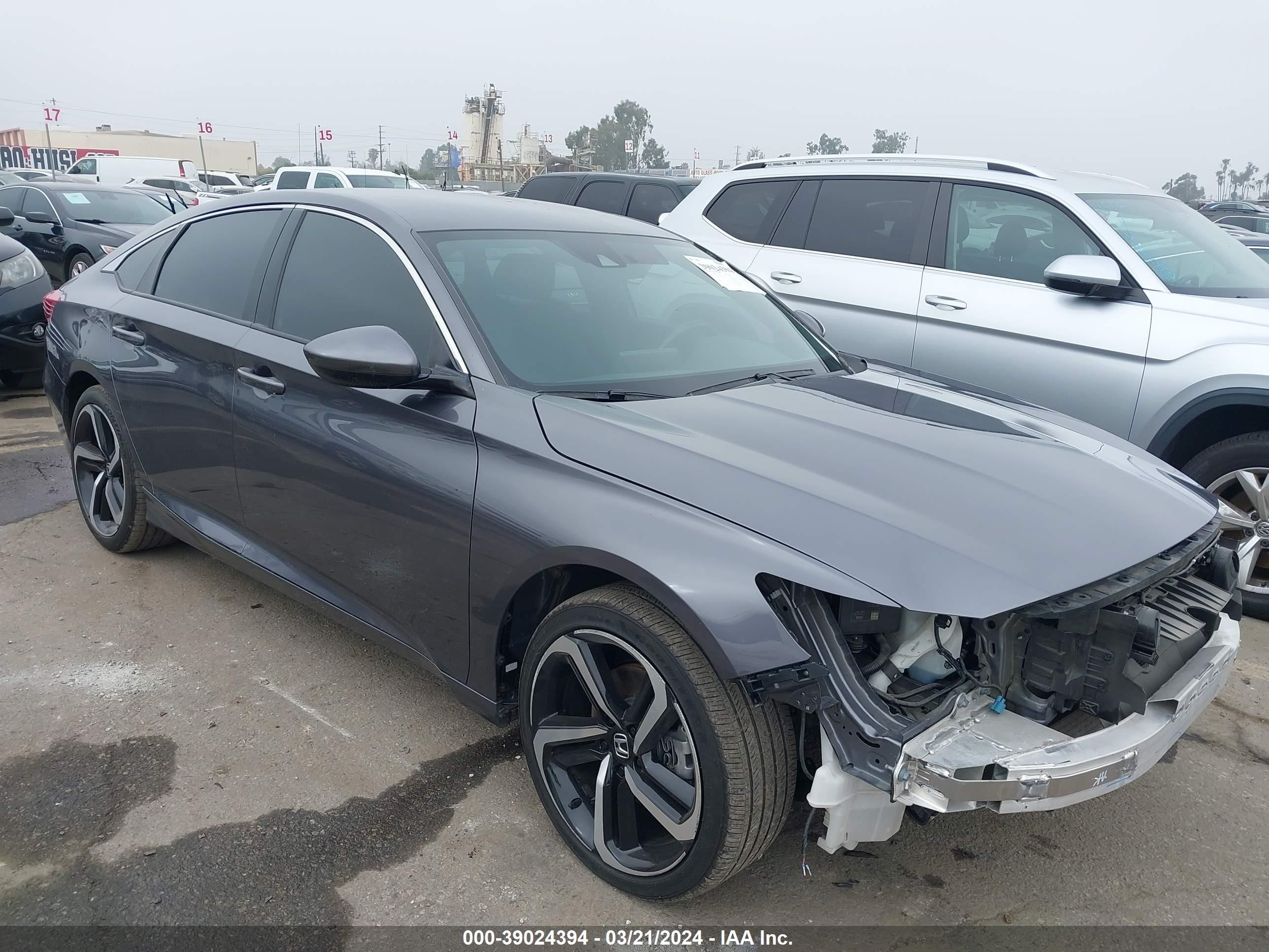 HONDA ACCORD 2020 1hgcv1f39la132261